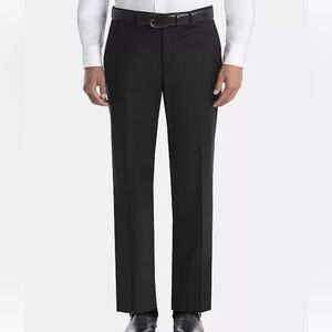Lauren Ralph Lauren Men's 32 Elegant Black Trousers Dress Pants